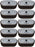 10 Pack Stens 058-189 Air Filter Combo Fits Subaru 277-32619-17