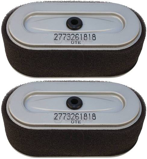 2 Pack Stens 058-189 Air Filter Combo Fits Subaru 277-32619-17