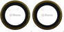 2 Pack Oil Seal for Robin Subaru 0187-6107 044-03500-90 044-03500-91