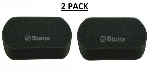 2 Pack Stens 058-317 Air Filter for Robin Subaru 227-36002-03 EY08 EY15 EY20