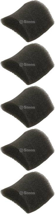 5 Pack Stens 058-345 Air Filter Fits Subaru 252-32614-08