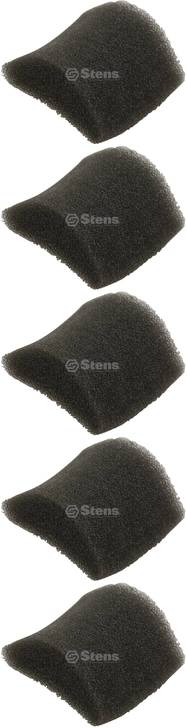 5 Pack Stens 058-345 Air Filter Fits Subaru 252-32614-08