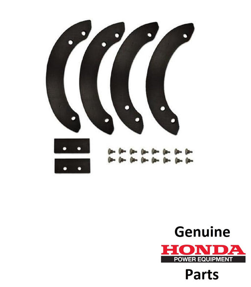Genuine Honda 06720-V10-030 Auger Rubber Paddle Kit Fits HS520 HS720 OEM