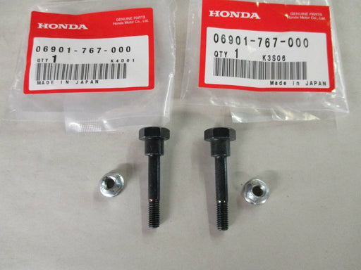 2 Pack Genuine Honda 06901-767-000 Snowblower Bolt Set Fits HS624K1 OEM