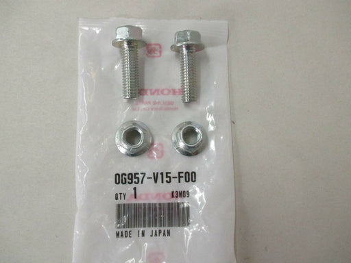 Genuine Honda 06957-V15-F00 Snow Blower Auger Bolt & Nut Set Fits HS1336i OEM