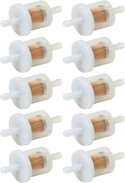 10 Pack Oregon 07-063 Fuel Filter Fits Kohler 24-050-13-S S1 Kawasaki 49019-7001