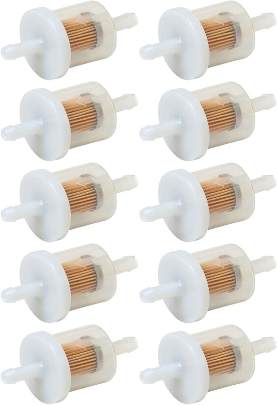 10 Pack Oregon 07-063 Fuel Filter Fits Kohler 24-050-13-S S1 Kawasaki 49019-7001