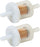 2 Pack Oregon 07-063 Fuel Filter Fits Kohler 24-050-13-S S1 Kawasaki 49019-7001