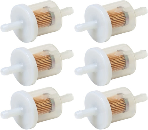 6 Pack Oregon 07-063 Fuel Filter Fits Kohler 24-050-13-S S1 Kawasaki 49019-7001