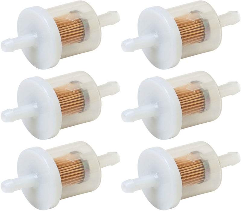 6 Pack Oregon 07-063 Fuel Filter Fits Kohler 24-050-13-S S1 Kawasaki 49019-7001