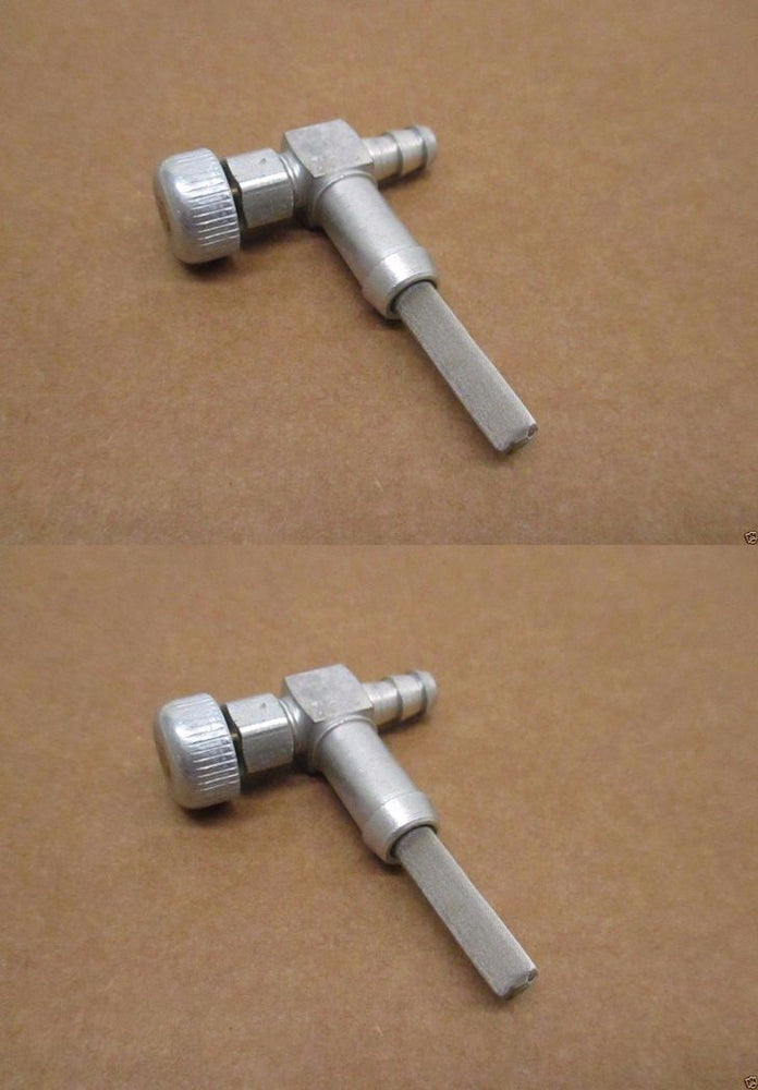 2 Pack Oregon 07-404 Fuel Shut Off Valve with Screen Filter for MTD 751-0171