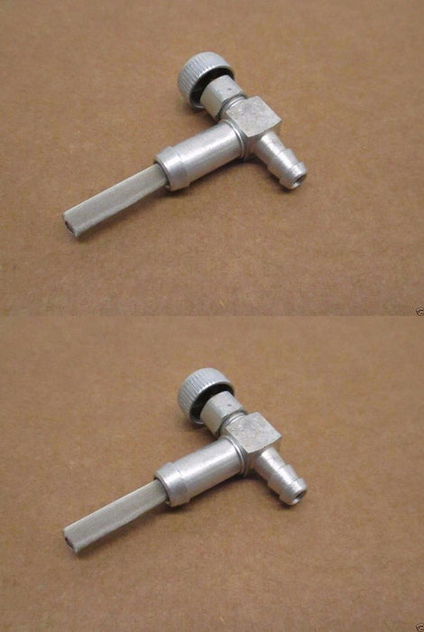 2 Pack Oregon 07-404 Fuel Shut Off Valve with Screen Filter for MTD 751-0171