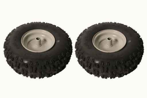 2 PK OEM Ariens 07100812 Sno-Thro Wheel Tire K398A 15x5.00-6 Sno-Tek 22 24 26 28