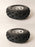 2 PK Genuine Ariens 07100917 Tire Wheel ASM K398 Polar Trac 15x5.00-6