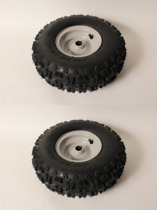 2 PK Genuine Ariens 07100917 Tire Wheel ASM K398 Polar Trac 15x5.00-6