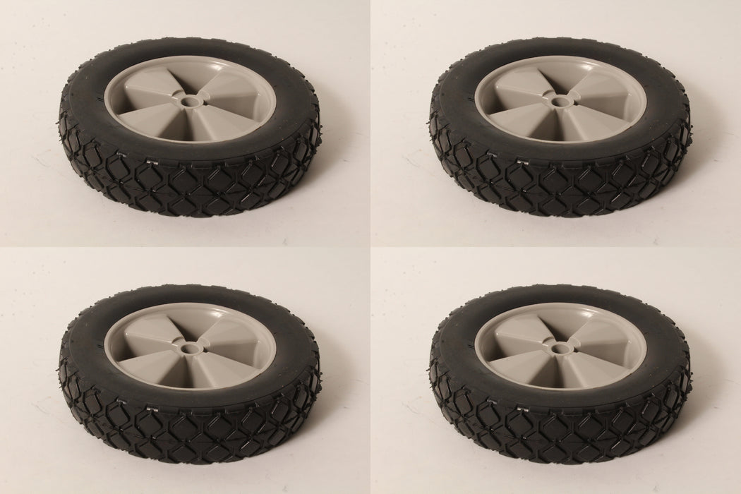 4 PK OEM Ariens 07149900 7.5" Wheel Single Stage 21" LM21 LM21S LM21SW LM21SB