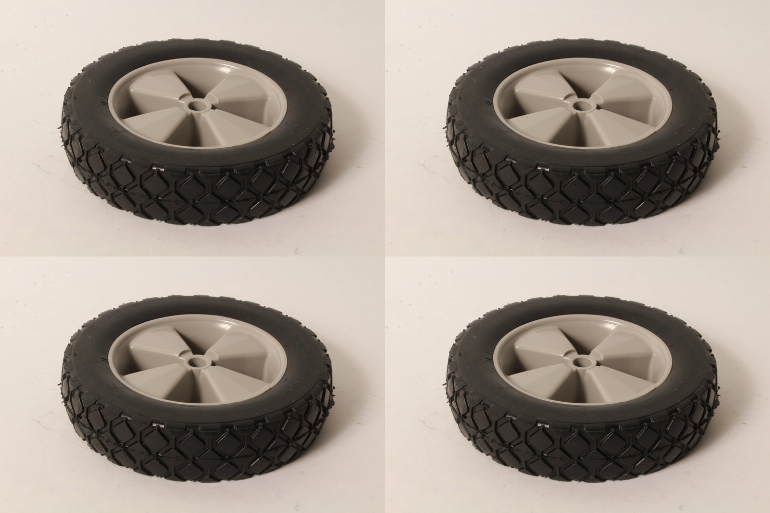 4 PK OEM Ariens 07149900 7.5" Wheel Single Stage 21" LM21 LM21S LM21SW LM21SB