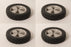 4 PK OEM Ariens 07149900 7.5" Wheel Single Stage 21" LM21 LM21S LM21SW LM21SB