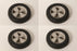 4 PK OEM Ariens 07149900 7.5" Wheel Single Stage 21" LM21 LM21S LM21SW LM21SB