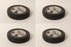 4 PK OEM Ariens 07149900 7.5" Wheel Single Stage 21" LM21 LM21S LM21SW LM21SB