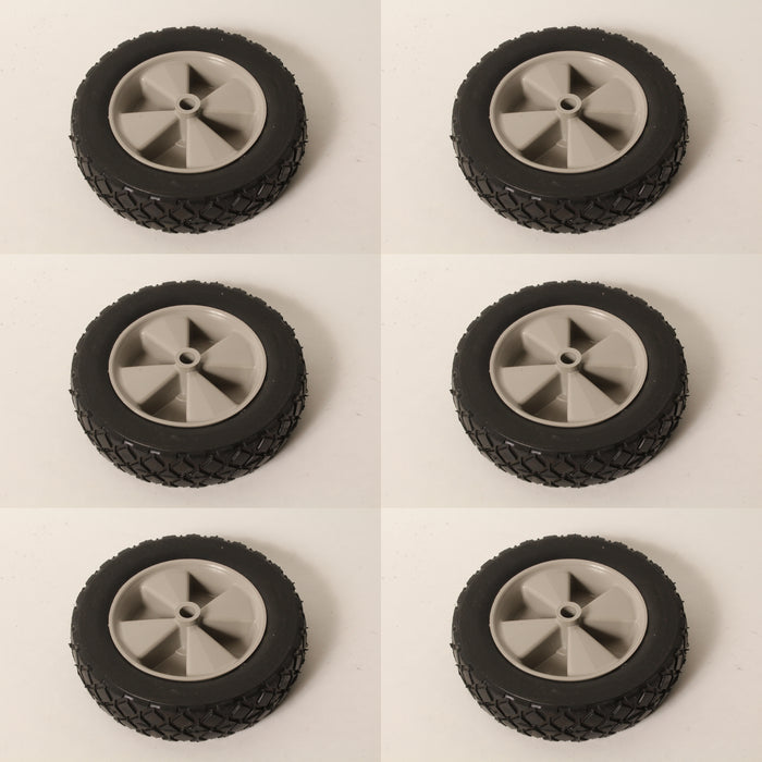 6 PK OEM Ariens 07149900 7.5" Wheel Single Stage 21" LM21 LM21S LM21SW LM21SB
