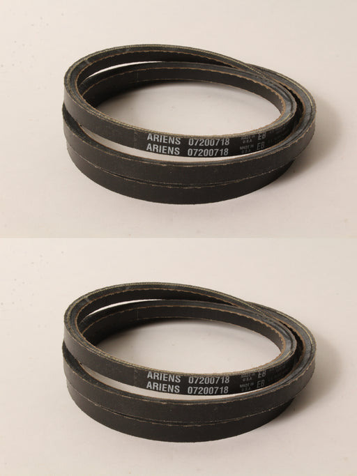 2 PK Genuine Gravely Ariens 07200718 Transmission V-Belt Ikon XD ZT-X OEM