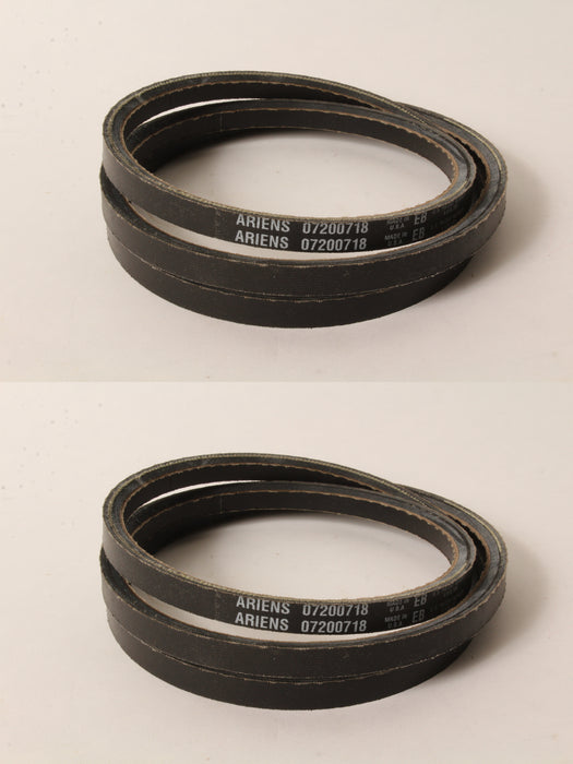 2 PK Genuine Gravely Ariens 07200718 Transmission V-Belt Ikon XD ZT-X OEM