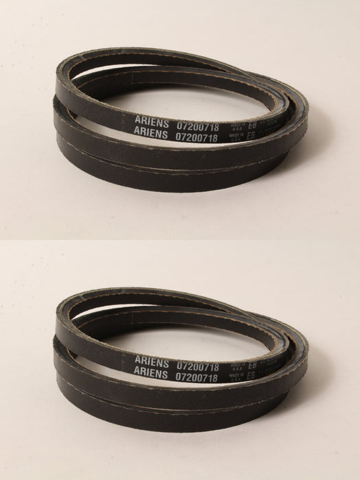 2 PK Genuine Gravely Ariens 07200718 Transmission V-Belt Ikon XD ZT-X OEM