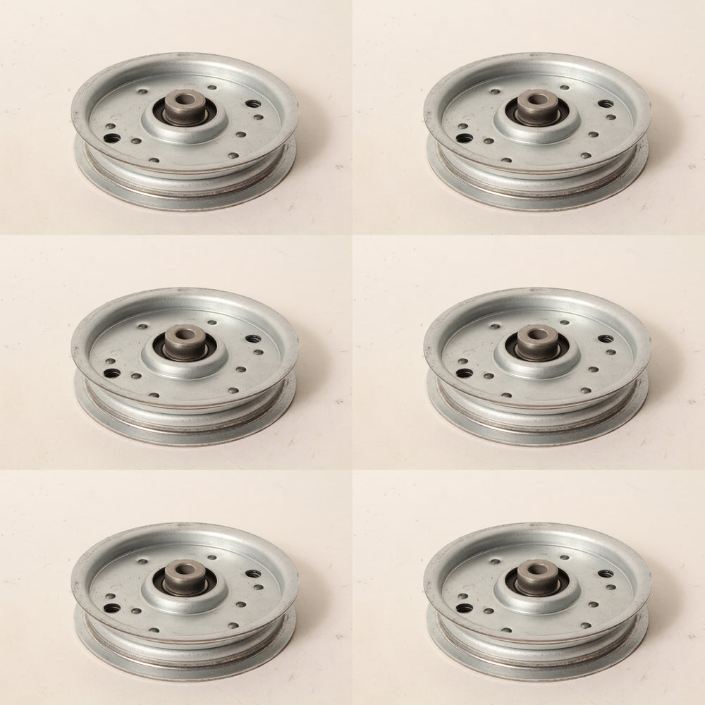 6 PK Genuine Gravely Ariens 07300101 4-1/2" Idler 3/4" Wide Zoom XL Max