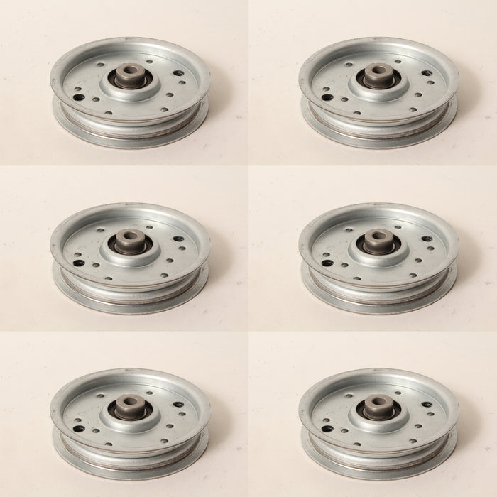 6 PK Genuine Gravely Ariens 07300101 4-1/2" Idler 3/4" Wide Zoom XL Max