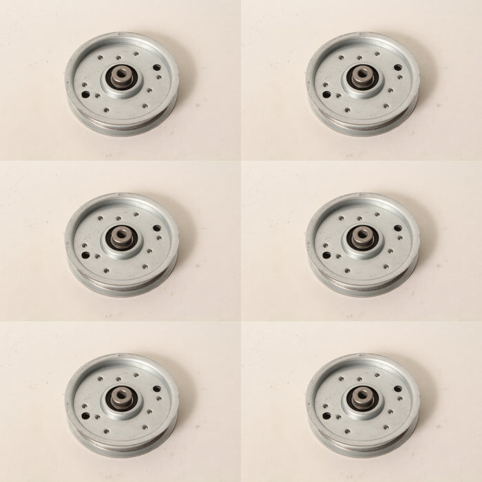 6 PK Genuine Gravely Ariens 07300101 4-1/2" Idler 3/4" Wide Zoom XL Max