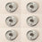 6 PK Genuine Gravely Ariens 07300101 4-1/2" Idler 3/4" Wide Zoom XL Max