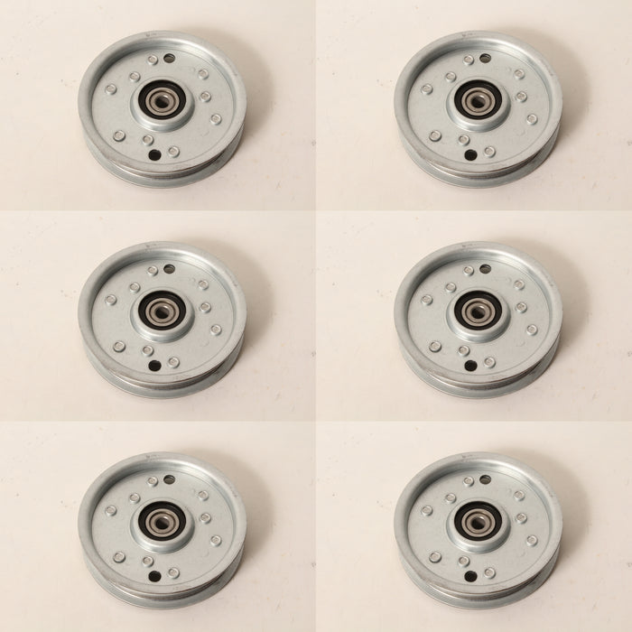 6 PK Genuine Gravely Ariens 07300101 4-1/2" Idler 3/4" Wide Zoom XL Max