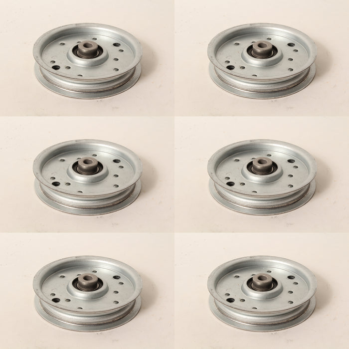 6 PK Genuine Gravely Ariens 07300101 4-1/2" Idler 3/4" Wide Zoom XL Max