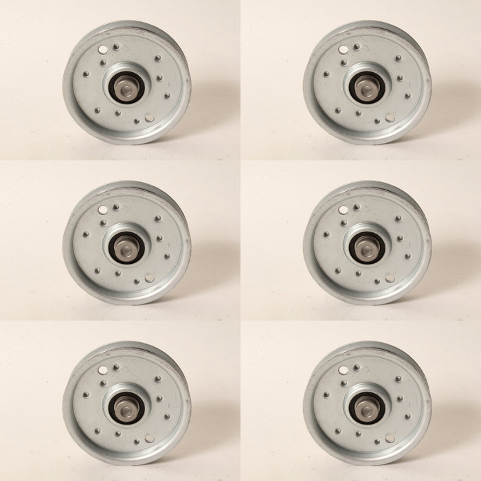 6 PK Genuine Gravely Ariens 07300101 4-1/2" Idler 3/4" Wide Zoom XL Max