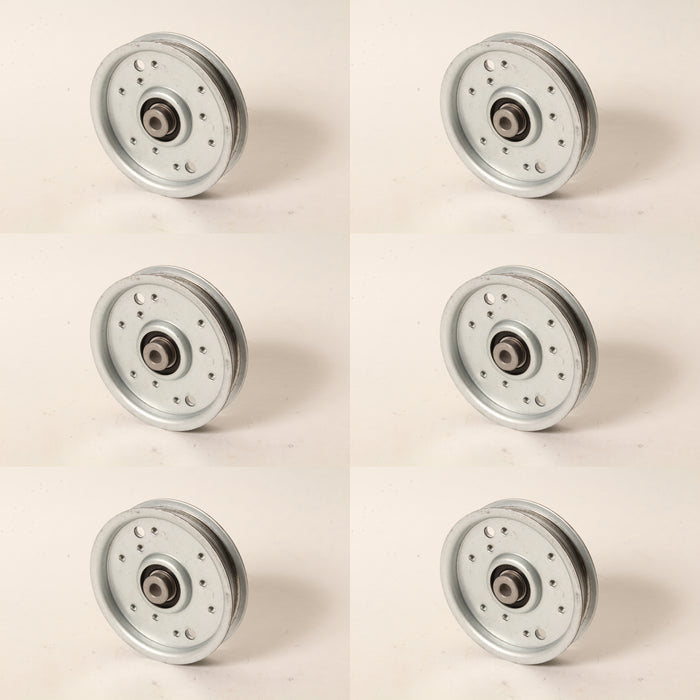 6 PK Genuine Gravely Ariens 07300101 4-1/2" Idler 3/4" Wide Zoom XL Max