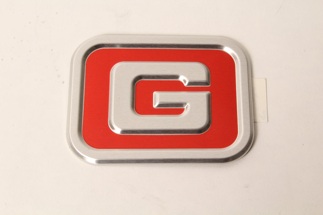 Genuine Gravely 07800534 Gravely Brand G Stick-On Decal Sticker OEM