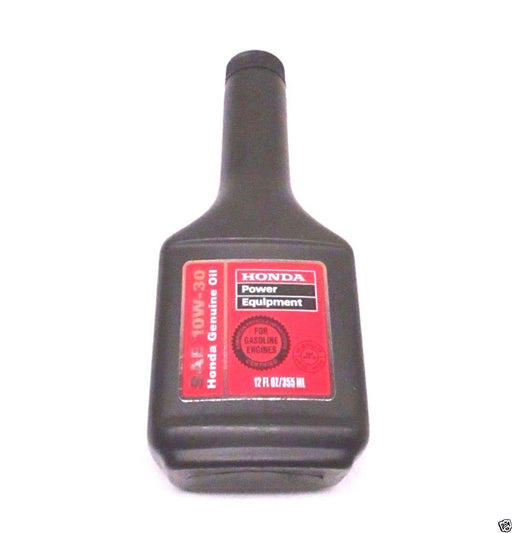 Genuine Honda 08213-10W30 12 Ounce Bottle SAE 10W30 Oil 355 ML OEM