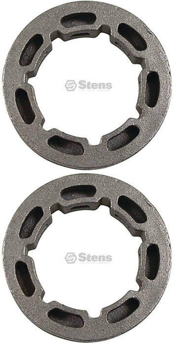 2 PK Rim Sprocket For Husqvarna 640200214  Echo 17500500231 Homelite 95058A