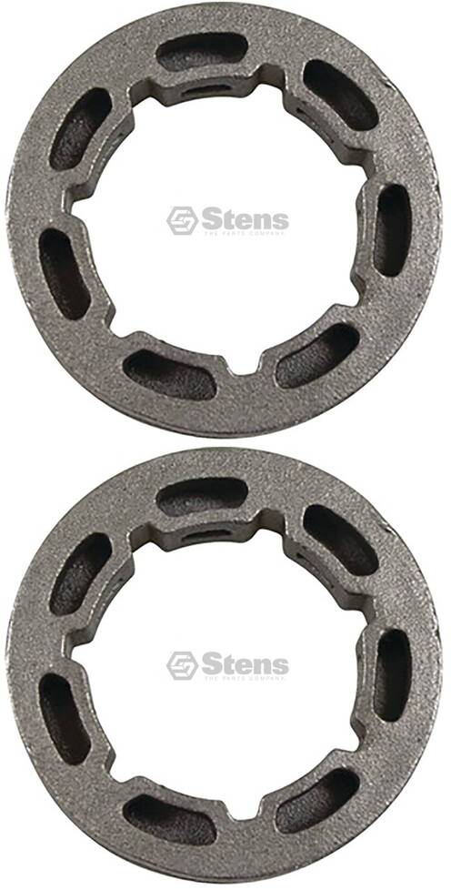 2 PK Rim Sprocket For Husqvarna 640200214  Echo 17500500231 Homelite 95058A