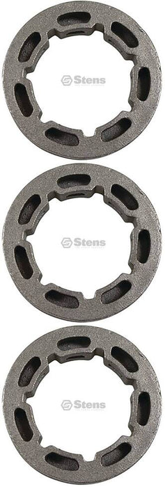 3 PK Rim Sprocket For Husqvarna 640200214  Echo 17500500231 Homelite 95058A