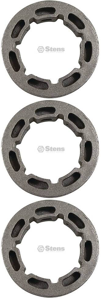 3 PK Rim Sprocket For Husqvarna 640200214  Echo 17500500231 Homelite 95058A