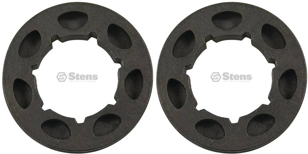 2 PK Rim Sprocket For Stihl 1111-640-2026 GB GBA8L7 Carlton A-18-SR 3/8" 8T