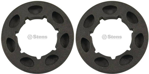 2 PK Rim Sprocket For Stihl 1111-640-2026 GB GBA8L7 Carlton A-18-SR 3/8" 8T