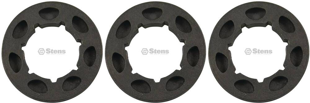 3 PK Rim Sprocket For Stihl 1111-640-2026 GB GBA8L7 Carlton A-18-SR 3/8" 8T