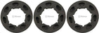 3 PK Rim Sprocket For Stihl 1111-640-2026 GB GBA8L7 Carlton A-18-SR 3/8" 8T