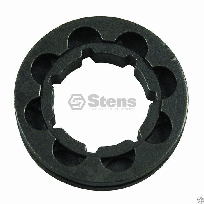 Stens 085-0057 Rim Sprocket 3/8" 8T STD 7 Spline Fits 1111-640-2026 GBA8L7