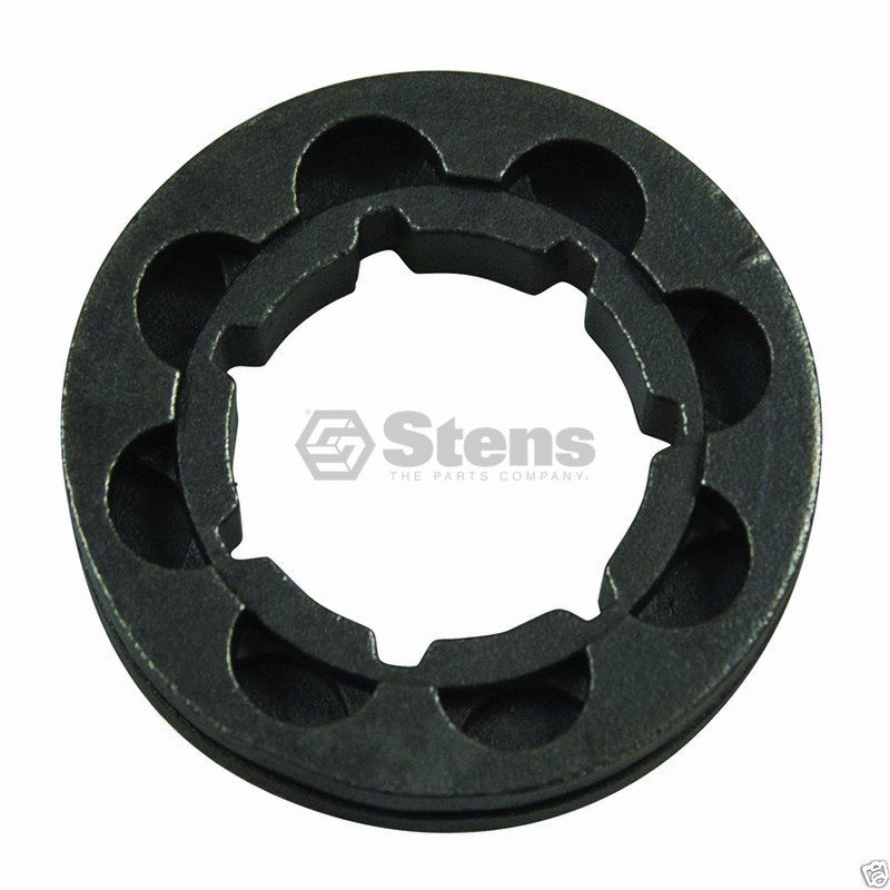 Stens 085-0057 Rim Sprocket 3/8" 8T STD 7 Spline Fits 1111-640-2026 GBA8L7