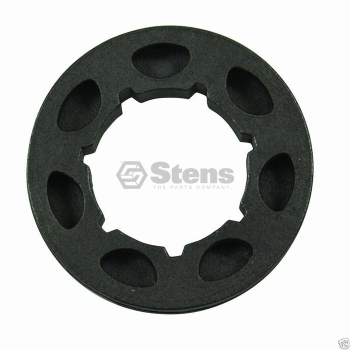 Stens 085-0097 Rim Sprocket 3/8" 7 Tooth Small 7 Spline Fits GBA7S7 318-7-2