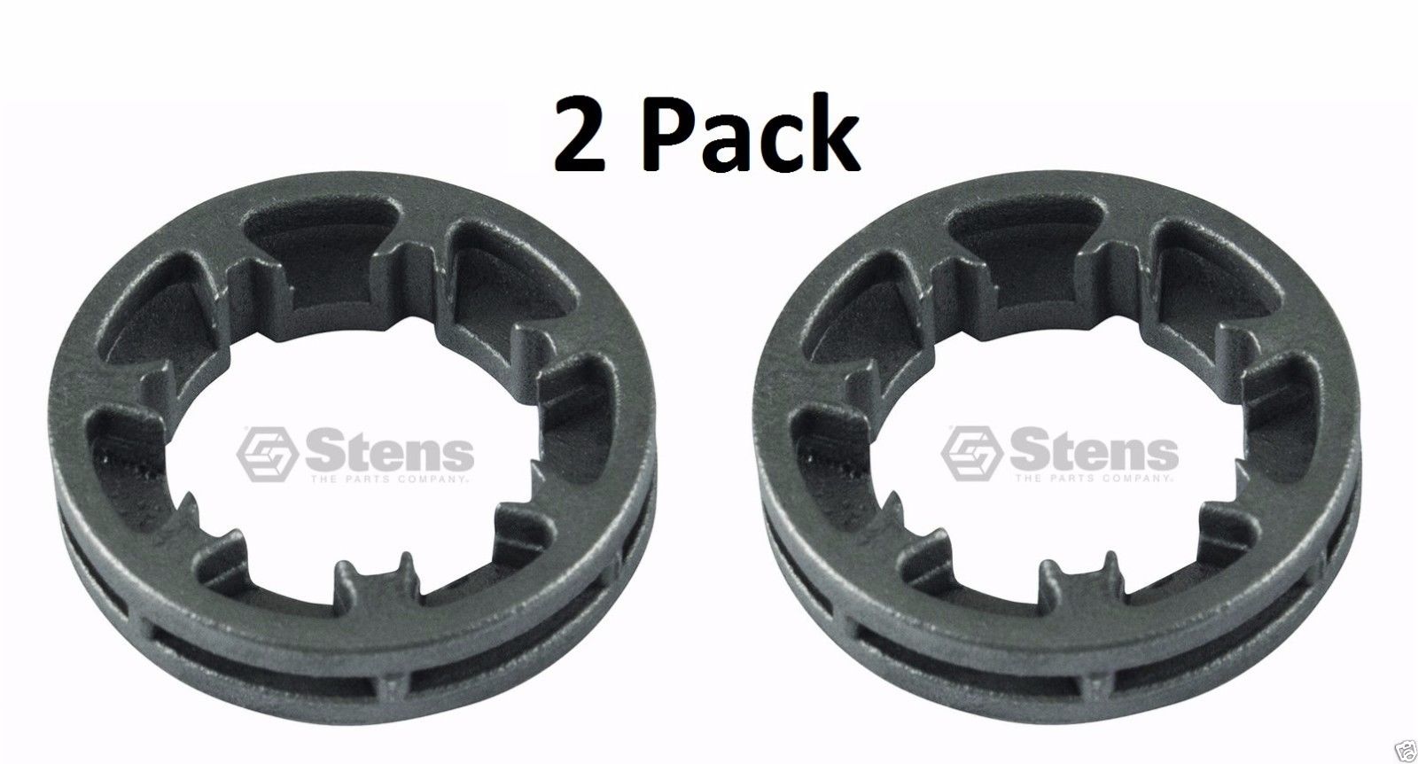 2 Pack Stens 085-0217 Rim Sprocket .325 7T 7 Spline for 0000-642-1236 640200010